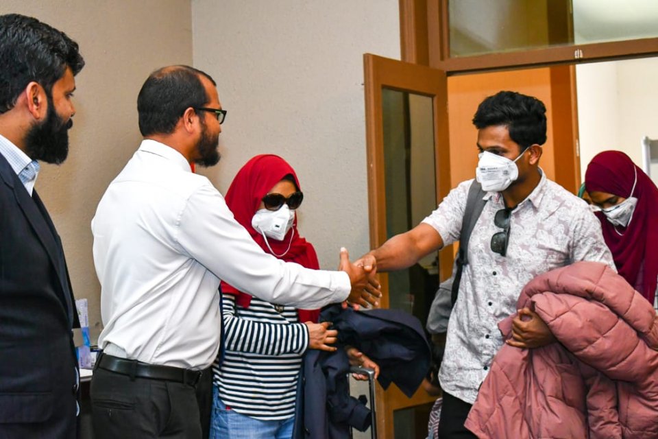 Wuhangai thibi 7 Dhivehin Raajje genahsi