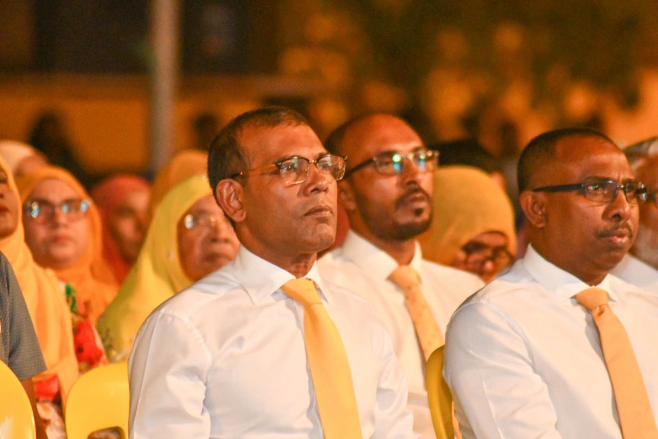 Siyaasee vaadhaverin roolhijje, kan kan kureveynee MDP ah: Nasheed