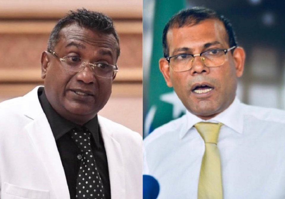 Jabir ge rahdhu MDP ah: Vaudhu uvaala kuri huvaya iguraaru uvaalumun lobi oya nudhaaneba?