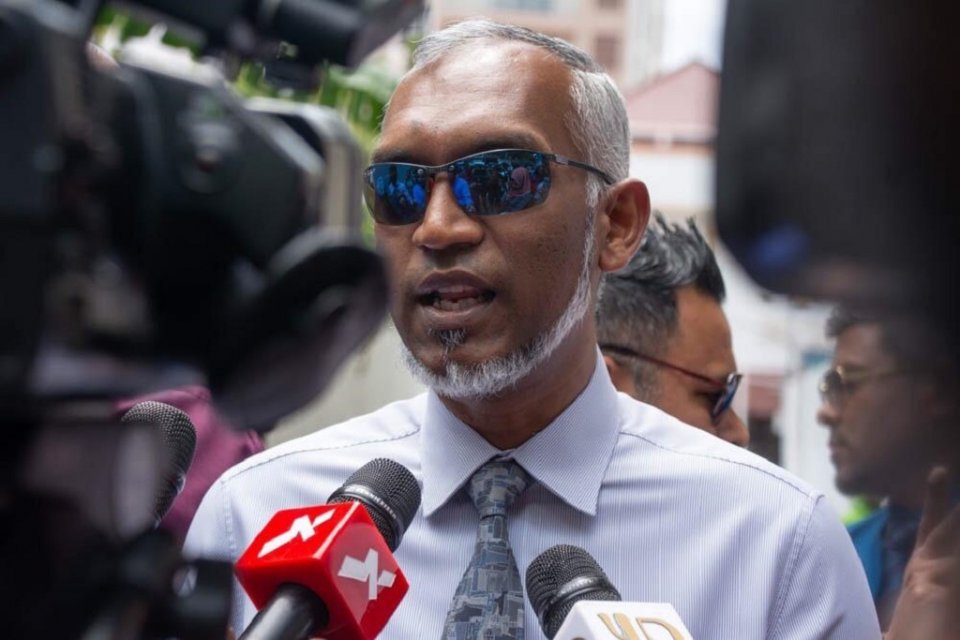 Eliminating competition is a sign of tyranny, says Dr. Muizzu