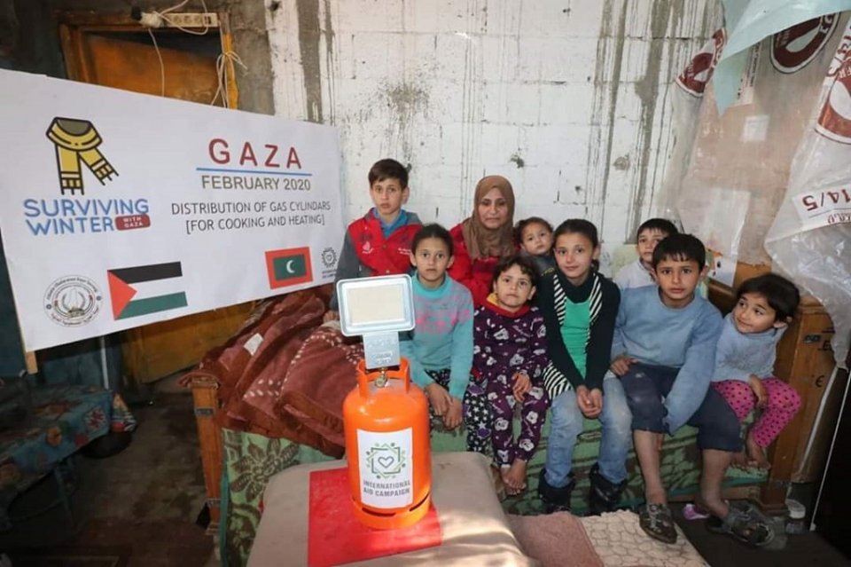 Maldives aid conflict ridden Gaza
