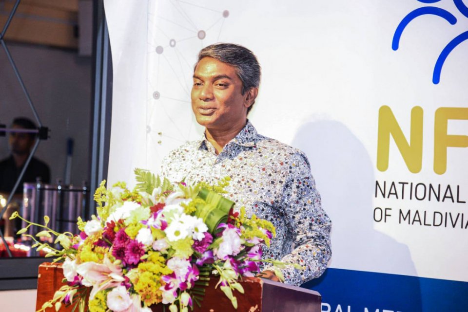 Construction magnate Janah as President of NFME