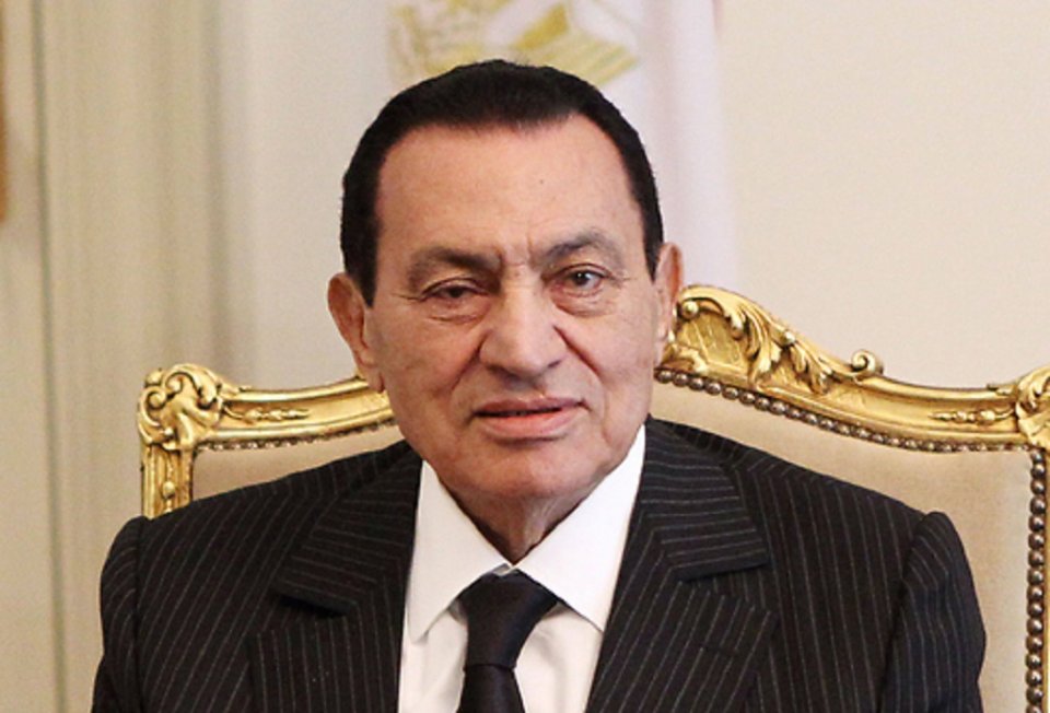 Misruge kureege Raees Hosni Mubarak avahaara vehjje