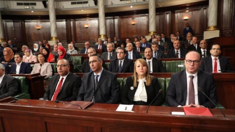 Tunisia: sarukarah ithubaru oi kamah majilihun faaskoffi