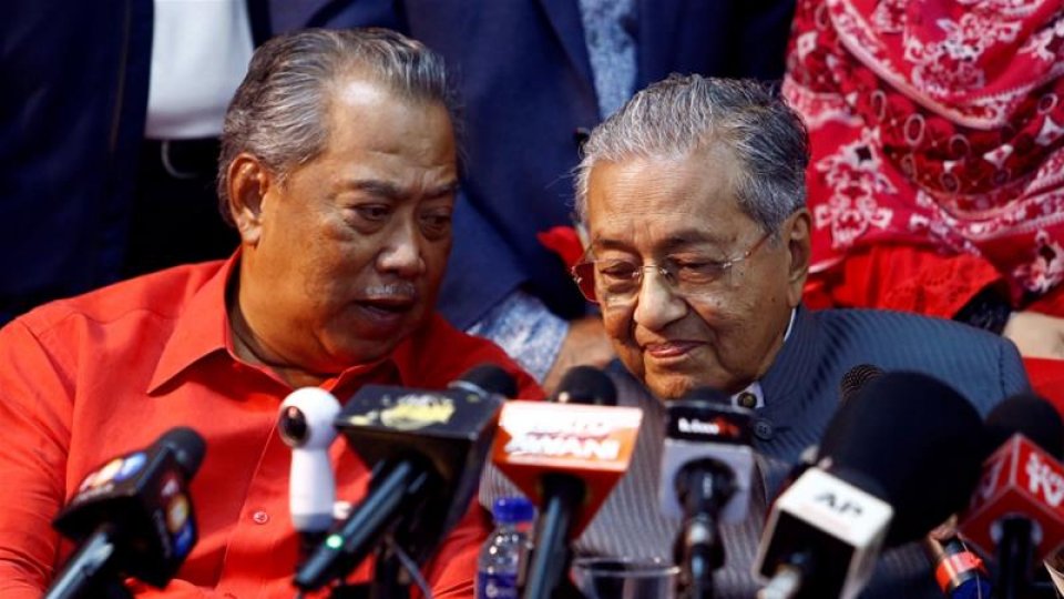 Malaysia ge boduvazeeru kamah Muhyiddin Yassin hamajassavaifi