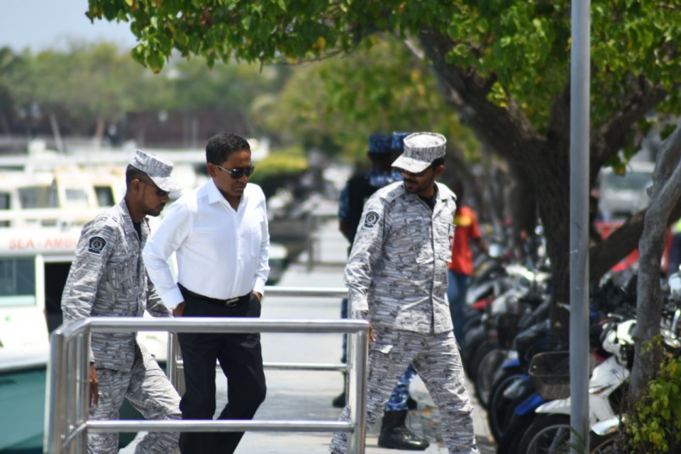 BREAKING: Raees Yameen 1 gadi irah geah gengosfi