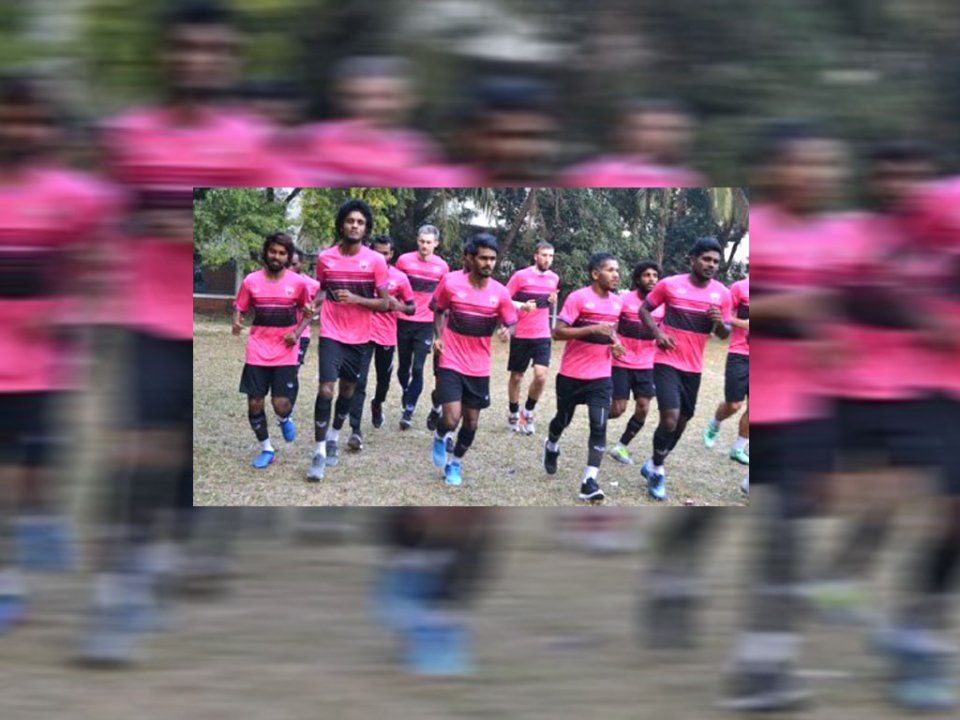 Bangladesh gai thibi TC Footbaal Club Lanka gai 14 dhuvahah Quarantine kurany!