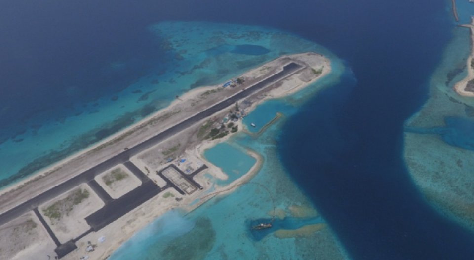 Covid-19 aa gulhigen mavarulu Airport ah dhathuruthah feshun faskoffi