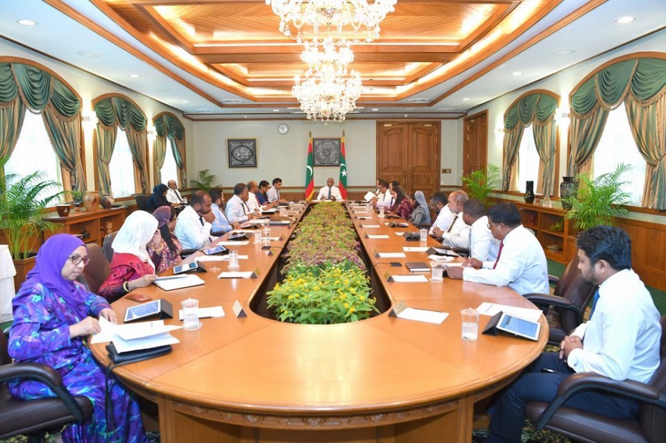 Cabinet approves salary reduction on political appointees