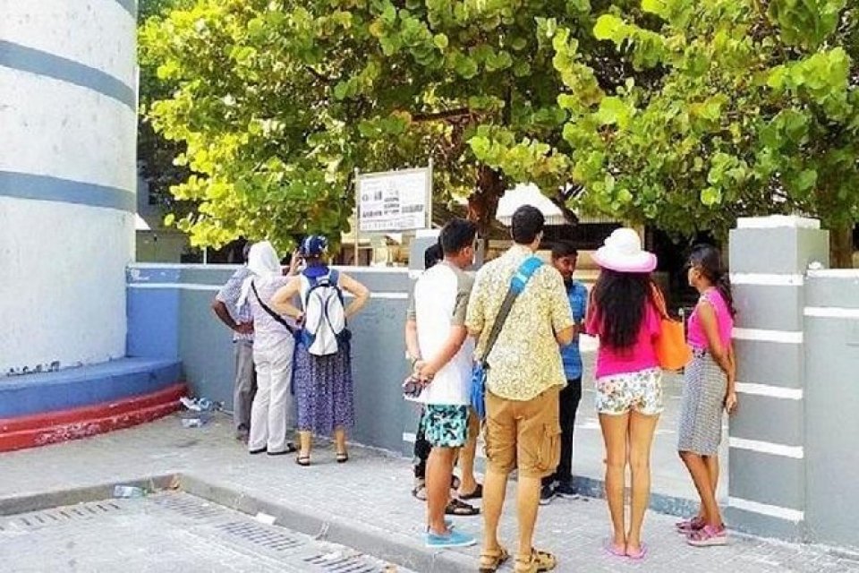 Covid-19: Excursionge gothugai thanthanah dhiun huttuvi muhdhathu ithurukohffi