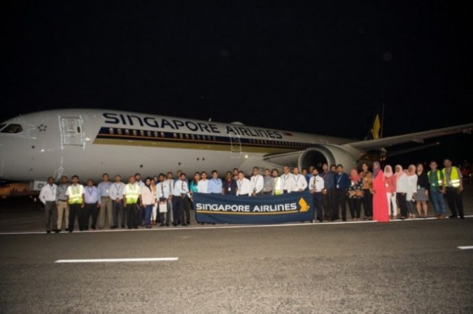 Singapore Airlines reduces flights to Maldives amid viral outbreak