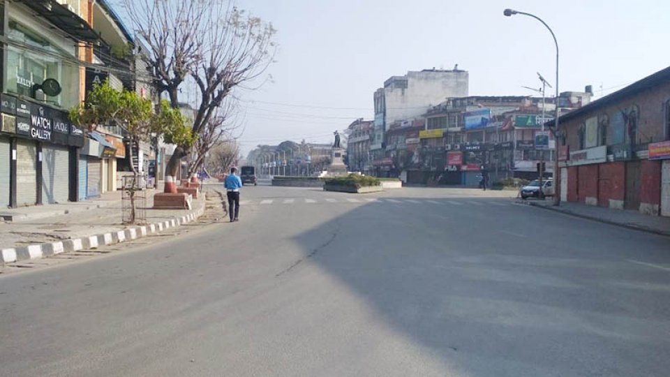 COVID-19: Nepal ge lockdown gulhifaivanee India aa: Boduvazeeru Oli