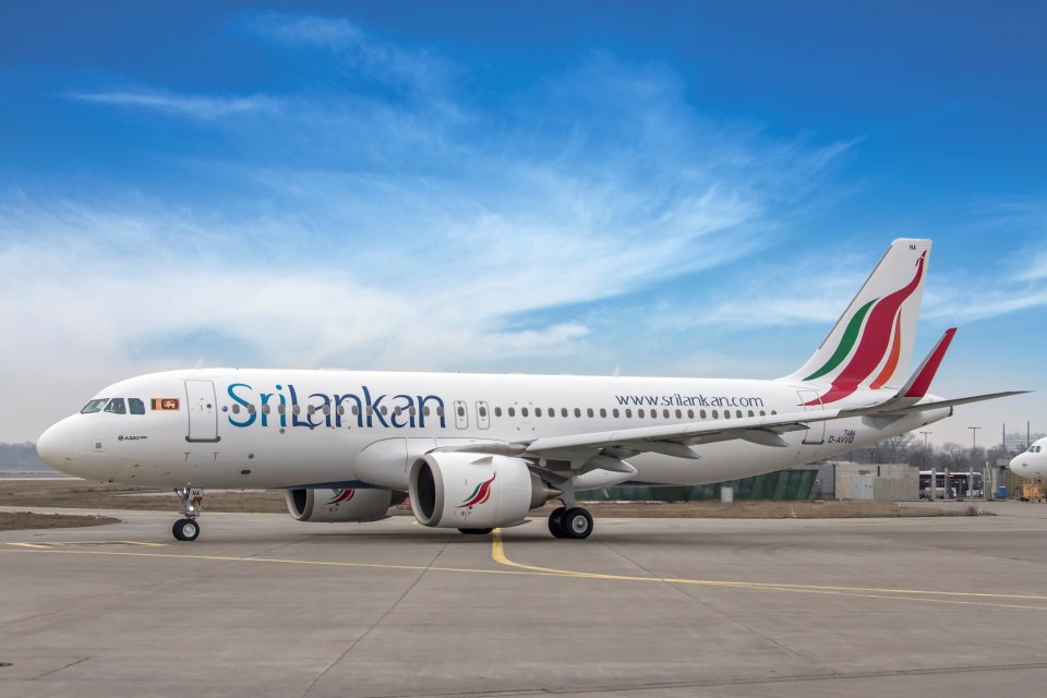 Raajje aai London aa dhemedhu direct flight thah fashanee: Srilankan Airlines