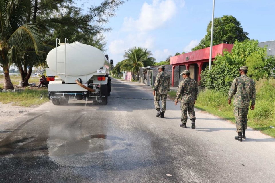 Addu city ge loackdown uvaalaifi