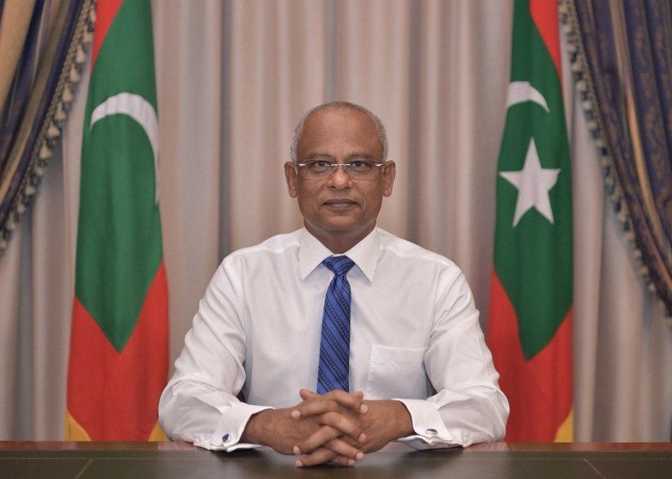 UPDATE: Raees miadhu gaumaai muhaathab kuravvaneee 