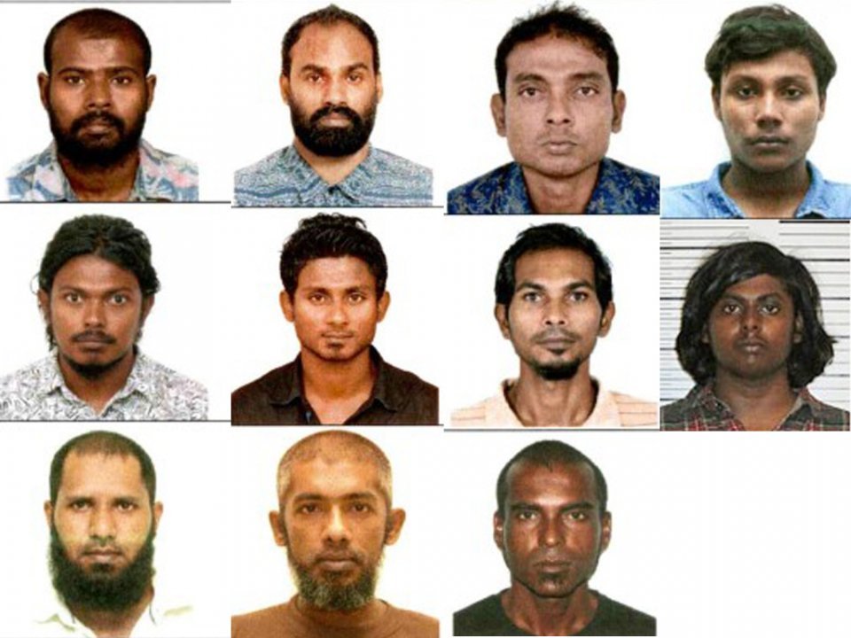 Police release information on 11 arrested with 61kgs of narcotics 