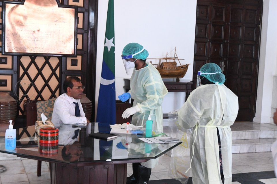 Public Health Experts understand that Covid-19 will spread to the islands: Nasheed