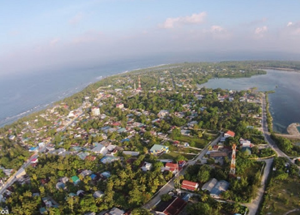 Police arrest four at Addu City over property damage