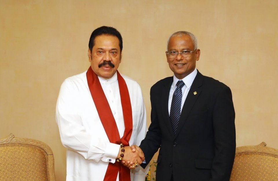 President discusses COVID-19 crisis with Sri Lankan Prime Minister.