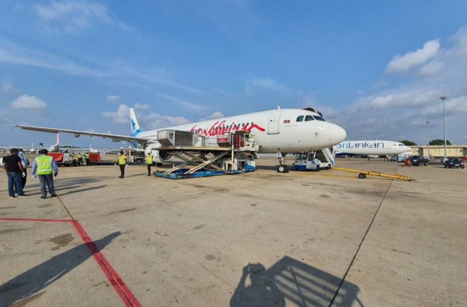 Repatriation flights of Maldivian to Lanka, India