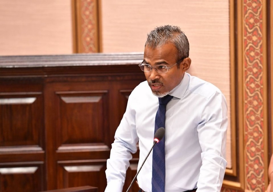 AG recommends an MP without Nasheed's interest to chair his removal session