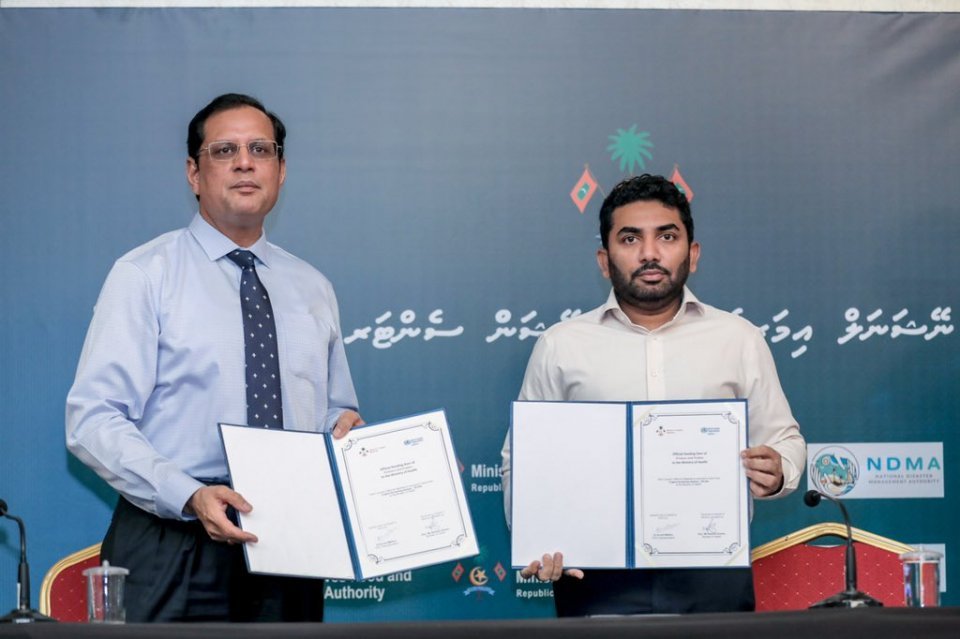 Covid-19: WHO provides 50 lab testing kits to Maldives