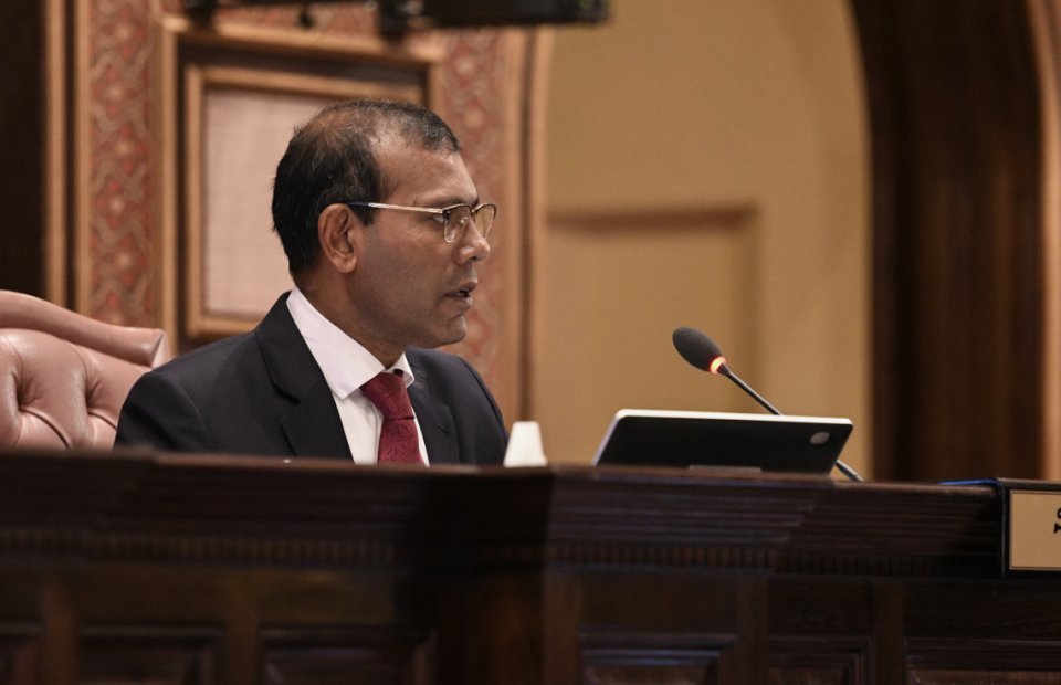 Speaker Nasheed has no stance on Constitutional Amendment!