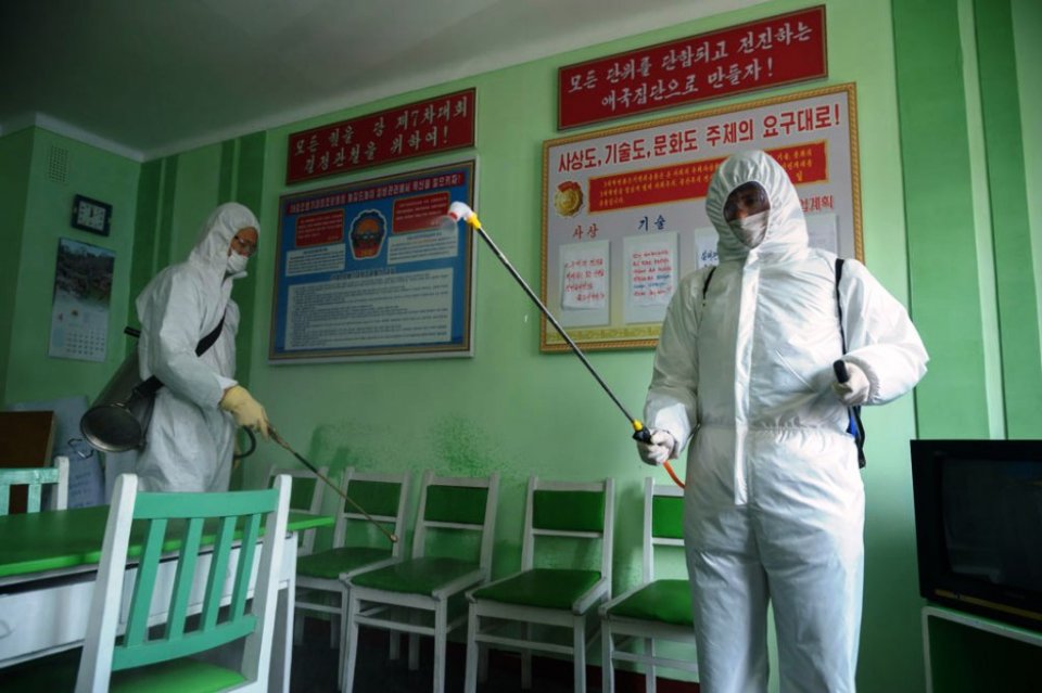COVID-19: Uthuru Korea gai 500 ahvure gina meehun quarantine gai
