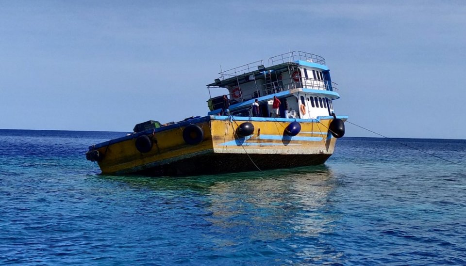 Mudhaa ufulaa boat eh vaadhoo kairy gai oiy thilyakah araifi