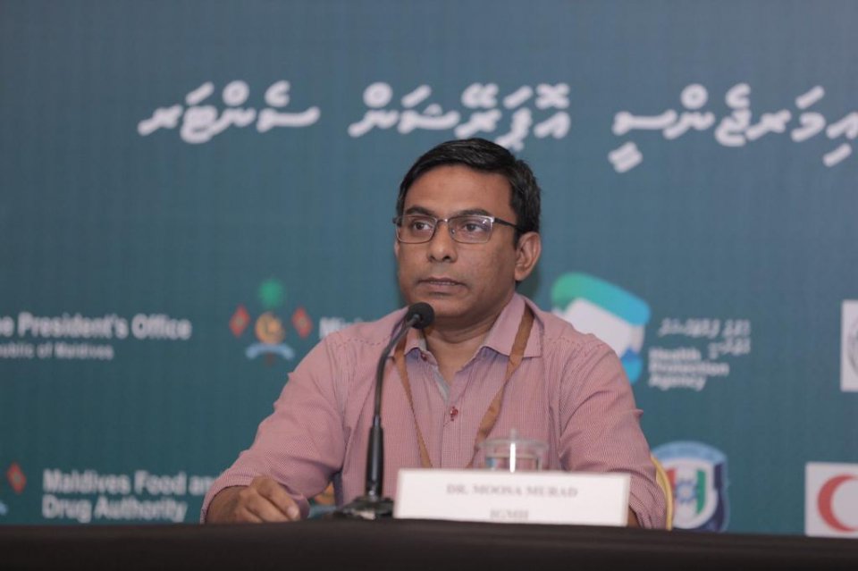 Iyye Positivevi meehaa ah Covid19 jehunee Raajje in tho balanee