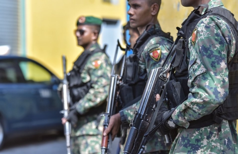 MNDF elevate alert level amid fears of intrusion of radicalism