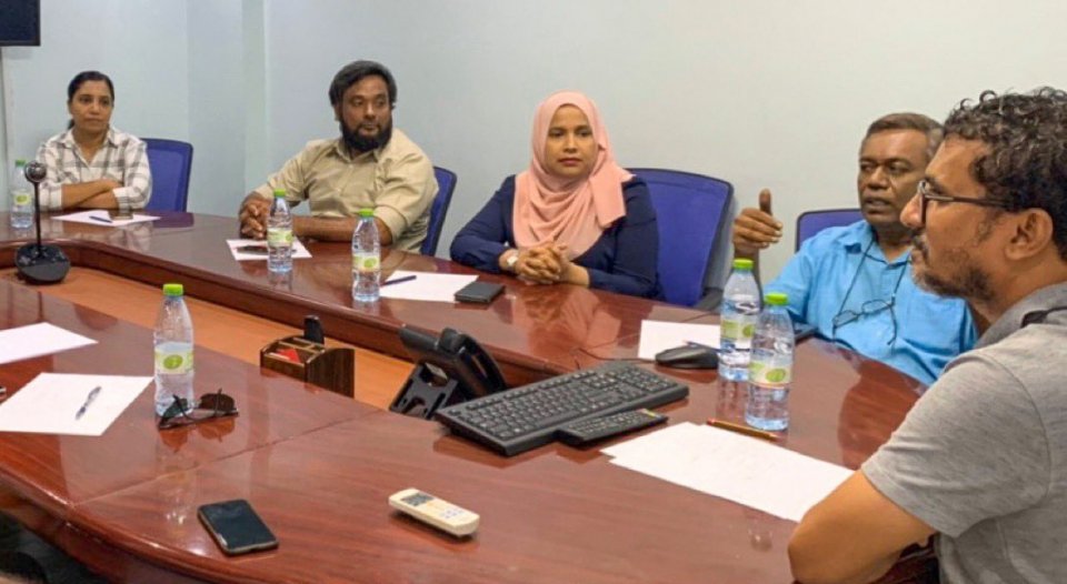 Amilla college thakuge kanboduvun Higher Education ministeraai hissaa kuranee 