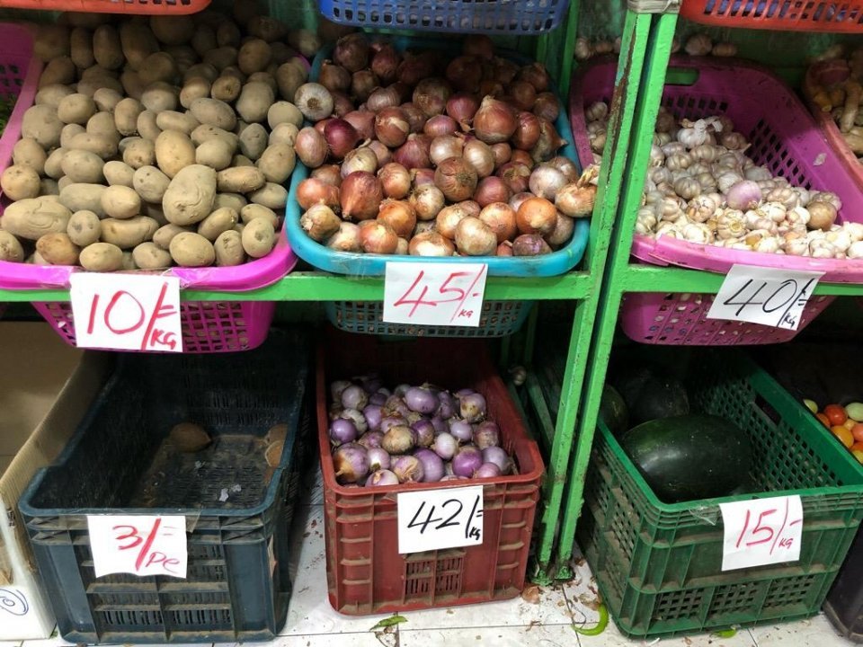 STO slashes prices for onions, eggs and potatoes