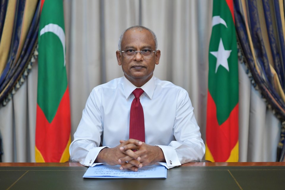 Covid-19: Number of positive cases reach 541: President Solih