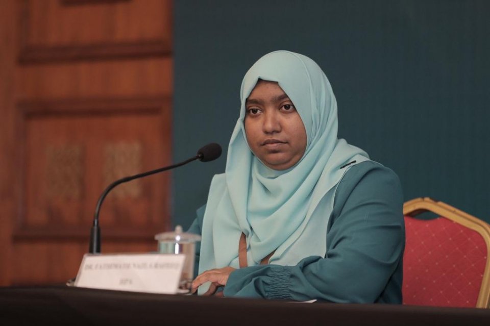 Covid-19: Suspected individuals isolated in Addu and Vaadhoo: Dr. Nazla