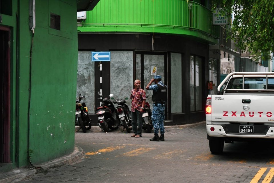 Maldives Police apprehend 92 individuals violating lockdown regulations
