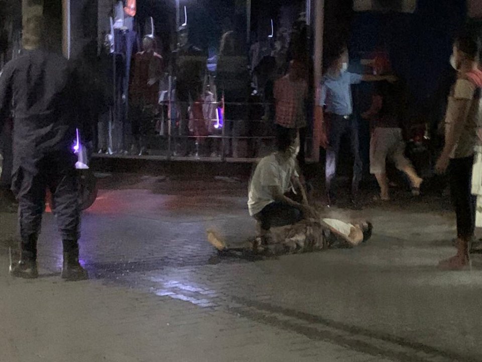 Man found dead lying on Majeedhee Magu