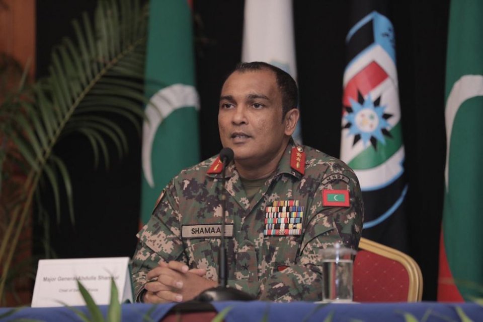 Maldives is not hosting armed forces from another country: Chief of Defense Force
