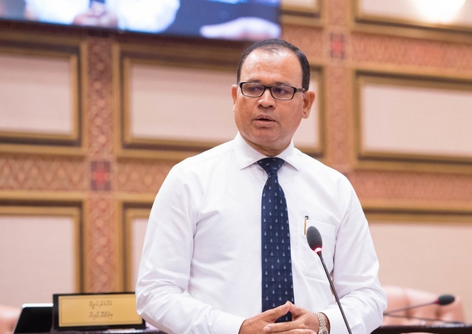 A vote of no-confidence should be taken against President Solih: MP Shareef