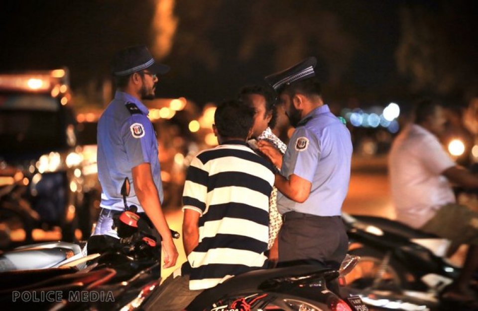 79 individuals fined for disobeying 7-hour curfew in the capital Male’ City: Dr. Nazla
