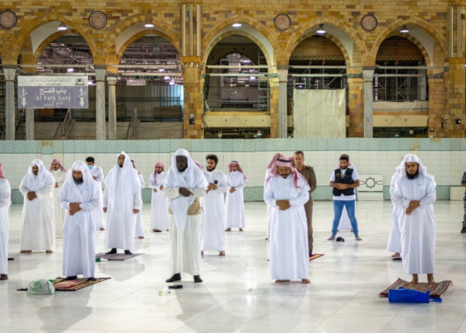 Roadhayah Masjid al-Haram ge capacity ithuru kuran Saudi inn nimmaifi