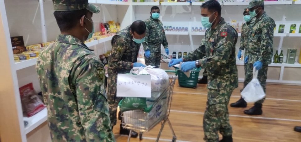 Covid-19: 5 MNDF Officers test positive for virus