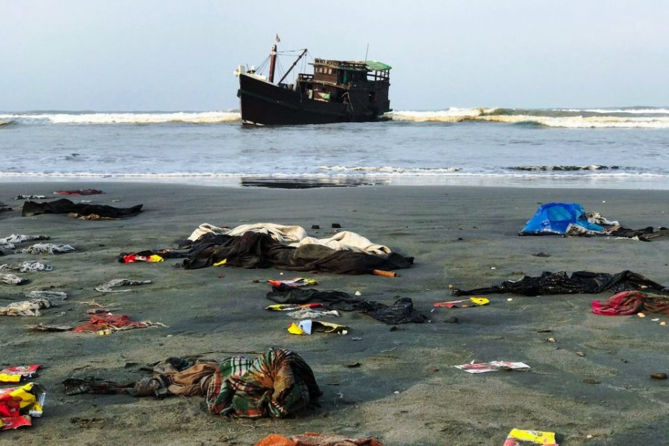 COVID-19 ah birun Malay in fonuvali refugee boat ah Bangladesh inn ehee vejje