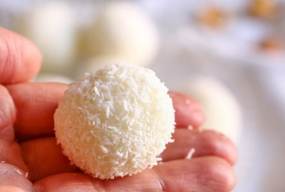 Press Badhige: Coconut Balls