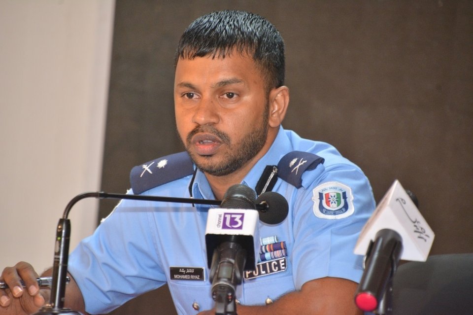 Police operation finds reading materials on radicalization from Maafushi Jail