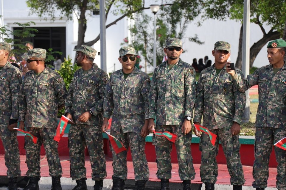 Covid-19: 20 MNDF Officers test positive for Covid-19
