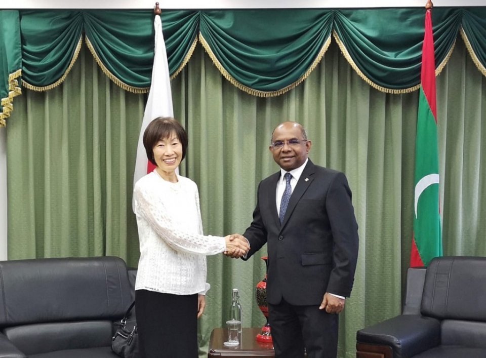Japan extends MVR8mn emergency grant to Maldives