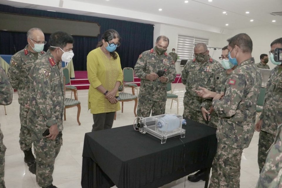 MNDF builds a fully functional emergency ventilator