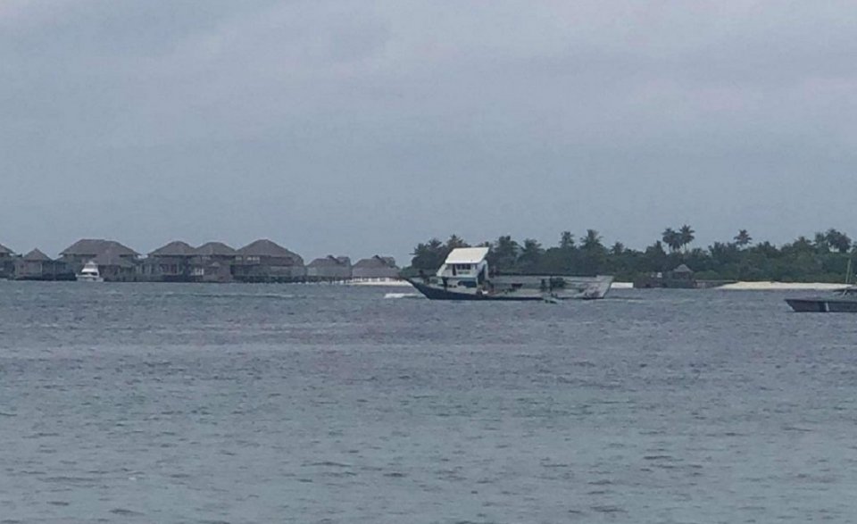 5 Bidheyseen thibi Boat eh dhiyavaathee MNDF in eheetherivanee