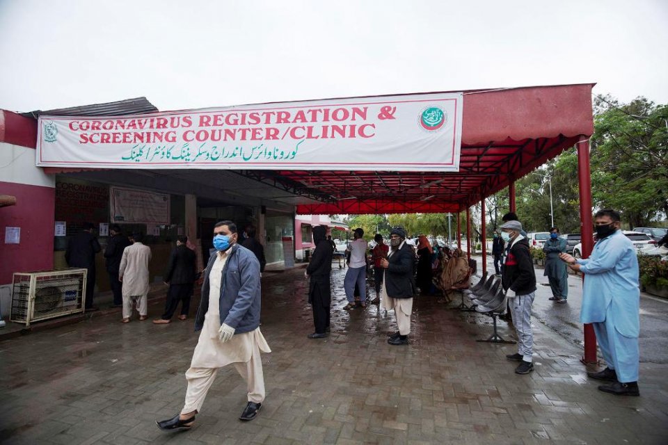 COVID-19: Pakistan ge hospital thakah jaagaige dhathikan kurimathi vejje